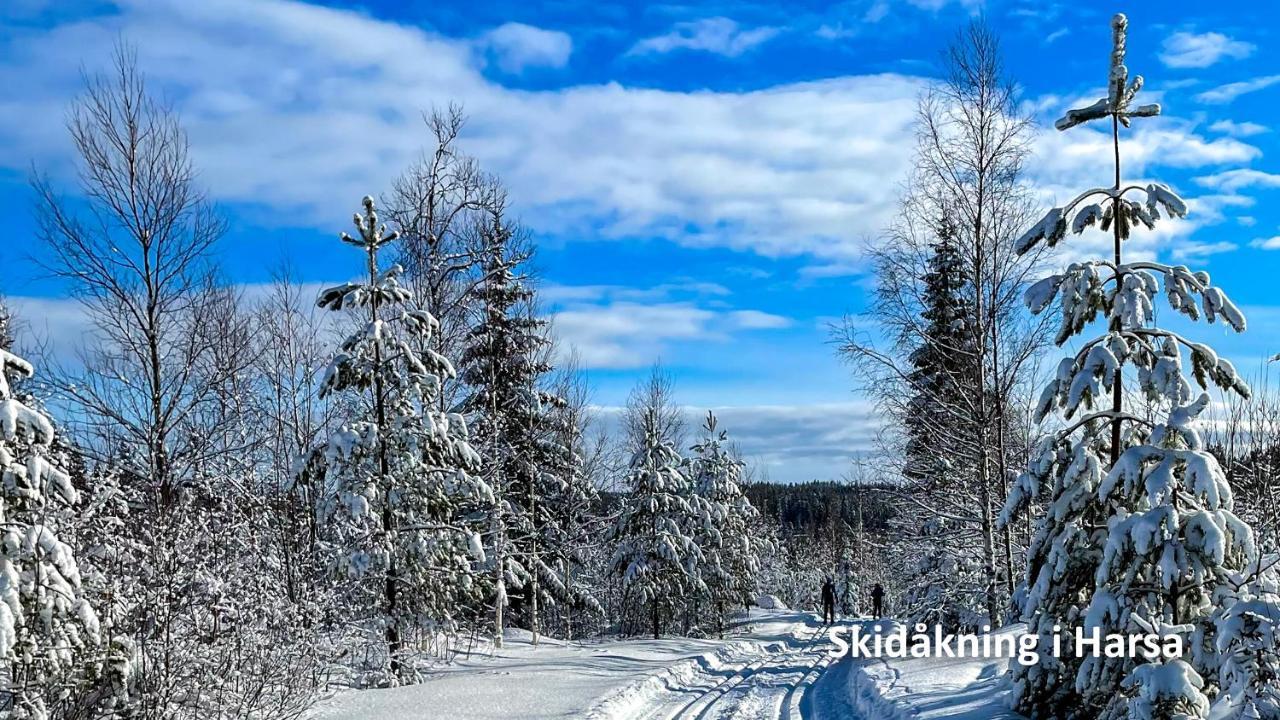 Nyrenoverat Boende I Vackra Jaervsoe Jarvso Exterior foto